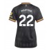 Aston Villa Ian Maatsen #22 Dámské Venkovní Dres 2026-27 Krátkým Rukávem Aston Villa Ian Maatsen #22 Dámské Venkovní Dres 2026-27 Krátkým Rukávem